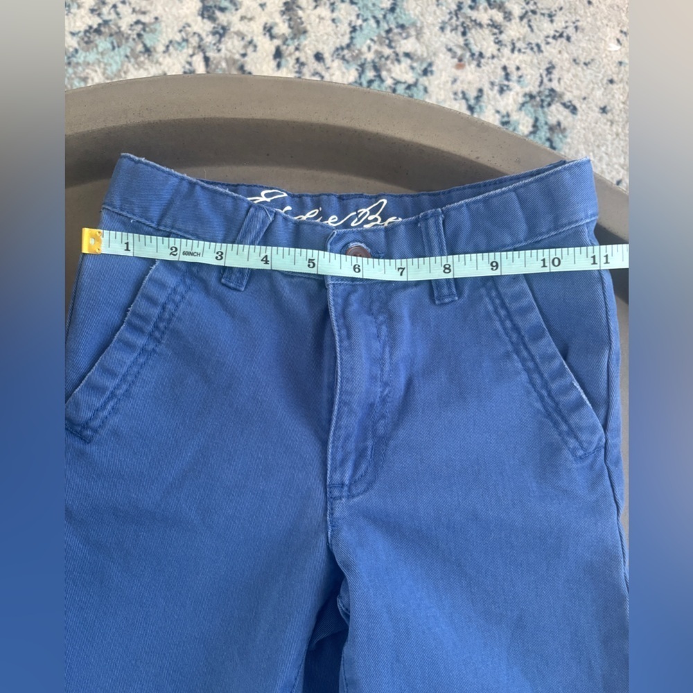 Eddie Bauer Kids Classic Blue Trousers Size 6 - Picture 6 of 7